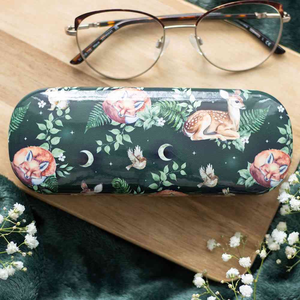 Something Different - Fawn and Friends Forest Print Brillenkoker - Multicolours